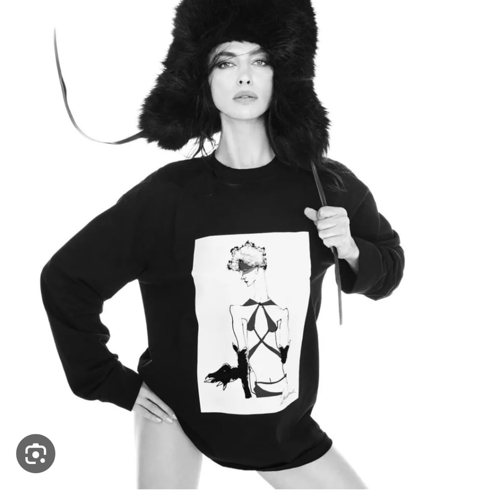 ZARA x STEVEN MEISEL Printed T-Shirt Size XL
